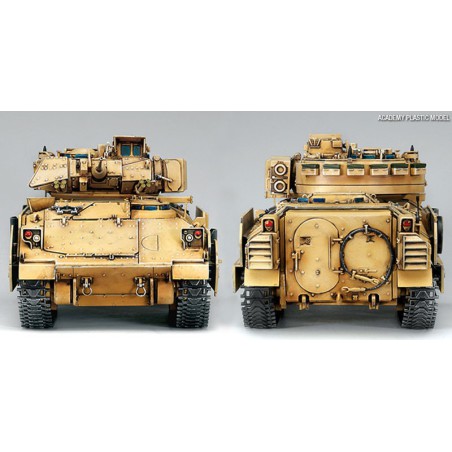 Maquette de Char en plastique M2A2 BRADLY OIF 1/35 Maquette de Char en plastique M2A2 BRADLY OIF 1/35