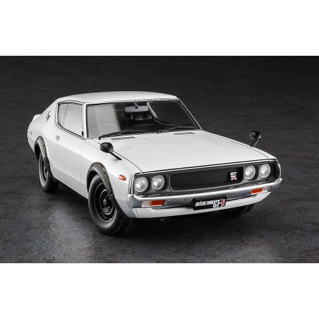 Maquette de voiture en plastique Nissan Skyline 2000GT-R (KPGC110) 1:24 HC49 Maquette de voiture en plastique Nissan Skyline 2000GT-R (KPGC110) 1:24 HC49