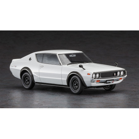 Maquette de voiture en plastique Nissan Skyline 2000GT-R (KPGC110) 1:24 HC49 Maquette de voiture en plastique Nissan Skyline 2000GT-R (KPGC110) 1:24 HC49