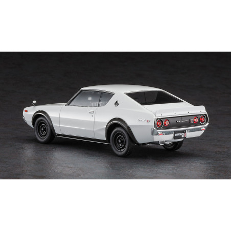 Maquette de voiture en plastique Nissan Skyline 2000GT-R (KPGC110) 1:24 HC49 Maquette de voiture en plastique Nissan Skyline 2000GT-R (KPGC110) 1:24 HC49