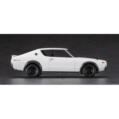 Maquette de voiture en plastique Nissan Skyline 2000GT-R (KPGC110) 1:24 HC49 Maquette de voiture en plastique Nissan Skyline 2000GT-R (KPGC110) 1:24 HC49