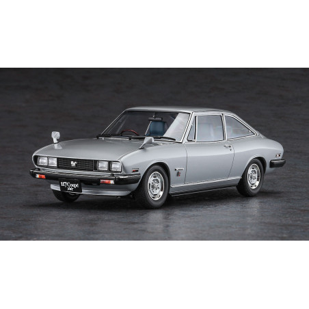 Maquette de voiture en plastique Isuzu 117 Coupé dernière version 1:24 HC50 Maquette de voiture en plastique Isuzu 117 Coupé dernière version 1:24 HC50