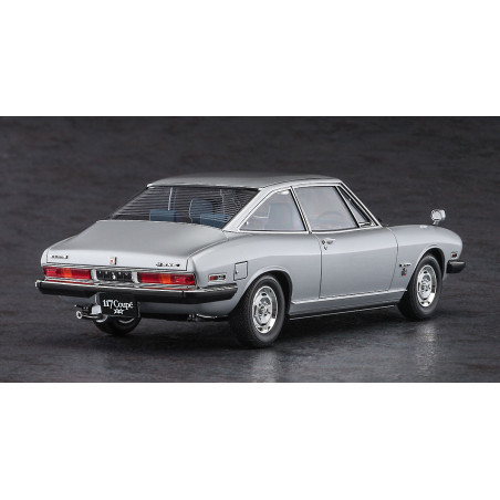 Maquette de voiture en plastique Isuzu 117 Coupé dernière version 1:24 HC50 Maquette de voiture en plastique Isuzu 117 Coupé dernière version 1:24 HC50