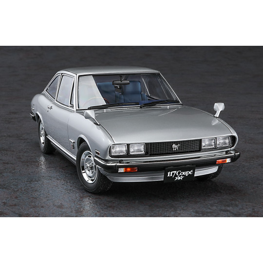 Maquette de voiture en plastique Isuzu 117 Coupé dernière version 1:24 HC50 Maquette de voiture en plastique Isuzu 117 Coupé dernière version 1:24 HC50