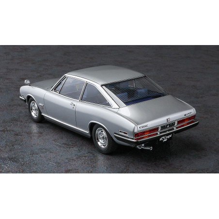 Maquette de voiture en plastique Isuzu 117 Coupé dernière version 1:24 HC50 Maquette de voiture en plastique Isuzu 117 Coupé dernière version 1:24 HC50