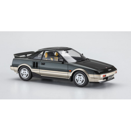 Maquette de voiture en plastique Toyota MR2 (AW11) Première génération G-Limited (Toit ouvrant) 1:24 HC51 Maquette de voiture en plastique Toyota MR2 (AW11) Première génération G-Limited (Toit ouvrant) 1:24 HC51