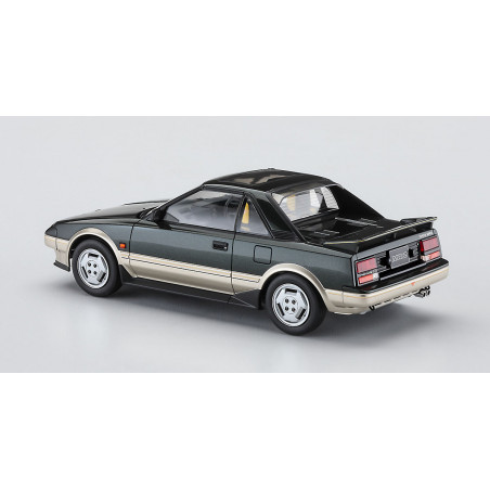 Maquette de voiture en plastique Toyota MR2 (AW11) Première génération G-Limited (Toit ouvrant) 1:24 HC51 Maquette de voiture en plastique Toyota MR2 (AW11) Première génération G-Limited (Toit ouvrant) 1:24 HC51