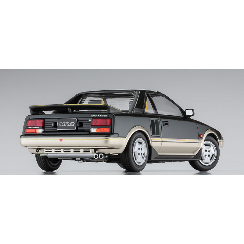Maquette de voiture en plastique Toyota MR2 (AW11) Première génération G-Limited (Toit ouvrant) 1:24 HC51