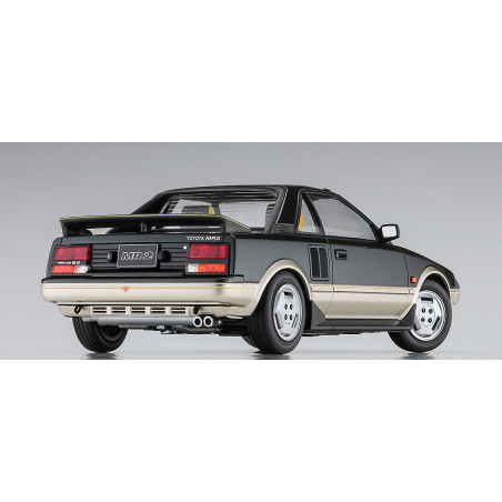 Maquette de voiture en plastique Toyota MR2 (AW11) Première génération G-Limited (Toit ouvrant) 1:24 HC51 Maquette de voiture en plastique Toyota MR2 (AW11) Première génération G-Limited (Toit ouvrant) 1:24 HC51