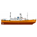 Maquette de bateau en plastique Antartica Observation Ship Soya 1:350 Maquette de bateau en plastique Antartica Observation Ship Soya 1:350