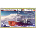 Maquette de bateau en plastique Antartica Observation Ship Soya 1:350 Maquette de bateau en plastique Antartica Observation Ship Soya 1:350