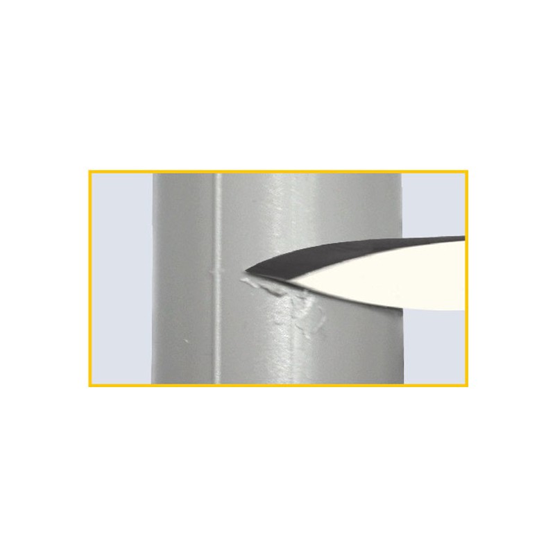 Outil pour maquette Manche + lame courbée