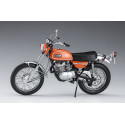 Maquette de moto en plastique Yamaha Enduro DT250 « Orange Mandarine » 1:10 SP529 Maquette de moto en plastique Yamaha Enduro DT250 « Orange Mandarine » 1:10 SP529