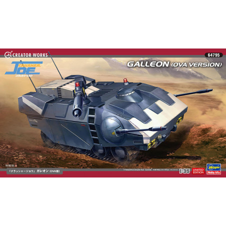 Maquette plastique Crusher JOE Galleon (Ova Version) 1:35 Maquette plastique Crusher JOE Galleon (Ova Version) 1:35