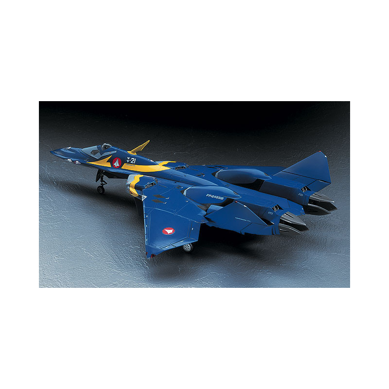 Maquette plastique MACROSS YF-21 1:72