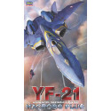 Maquette plastique MACROSS YF-21 1:72 Maquette plastique MACROSS YF-21 1:72