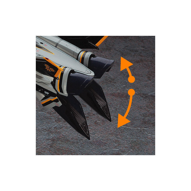 Maquette plastique VF-25F/S MESSIAH MACROSS FRONTIER 1:72