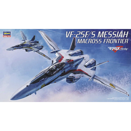 Maquette plastique VF-25F/S MESSIAH MACROSS FRONTIER 1:72 Maquette plastique VF-25F/S MESSIAH MACROSS FRONTIER 1:72