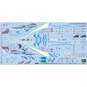 Maquette plastique VF-31J SIEGFRIED Hayate MACROSS DELTA 1:72 Maquette plastique VF-31J SIEGFRIED Hayate MACROSS DELTA 1:72