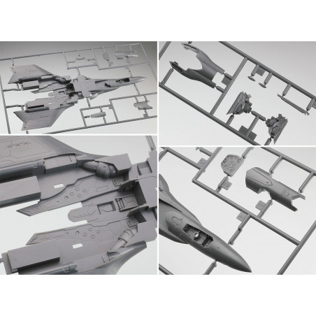 Maquette plastique VF-31J SIEGFRIED Hayate MACROSS DELTA 1:72 Maquette plastique VF-31J SIEGFRIED Hayate MACROSS DELTA 1:72