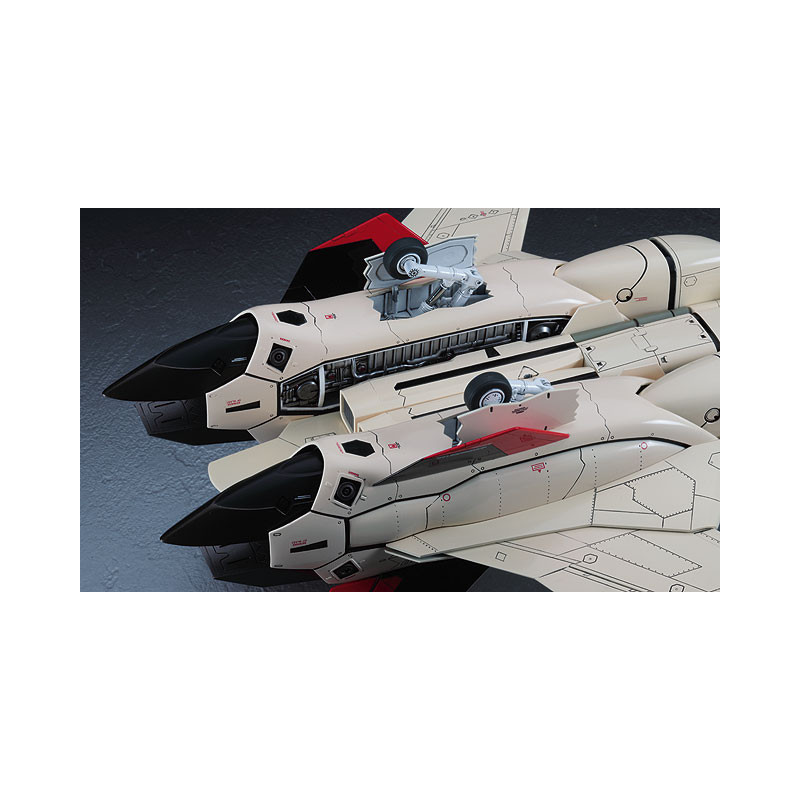 Maquette plastique YF-19 MACROSS PLUS 1:48 MC01