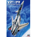 Maquette plastique YF-19 MACROSS PLUS 1:48 MC01 Maquette plastique YF-19 MACROSS PLUS 1:48 MC01