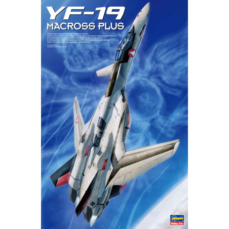 Maquette plastique YF-19 MACROSS PLUS 1:48 MC01 Maquette plastique YF-19 MACROSS PLUS 1:48 MC01