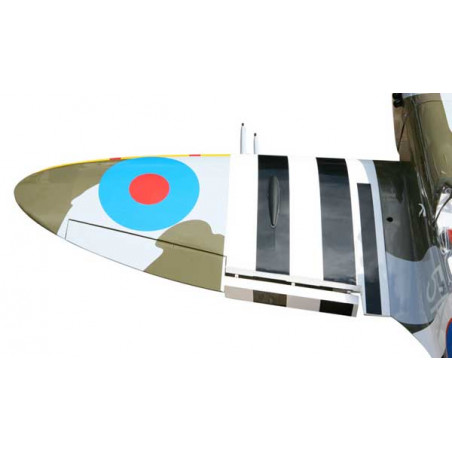 Avion thermique radiocommandé Spitfire Giant 45cc ARF Avion thermique radiocommandé Spitfire Giant 45cc ARF