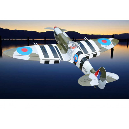 Avion thermique radiocommandé Spitfire Giant 45cc ARF Avion thermique radiocommandé Spitfire Giant 45cc ARF