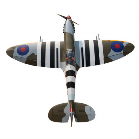 Avion thermique radiocommandé Spitfire Giant 45cc ARF Avion thermique radiocommandé Spitfire Giant 45cc ARF