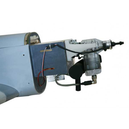Avion thermique radiocommandé Spitfire Giant 45cc ARF Avion thermique radiocommandé Spitfire Giant 45cc ARF
