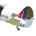 Avion thermique radiocommandé Spitfire Giant 45cc ARF Avion thermique radiocommandé Spitfire Giant 45cc ARF