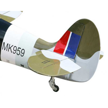 Avion thermique radiocommandé Spitfire Giant 45cc ARF Avion thermique radiocommandé Spitfire Giant 45cc ARF