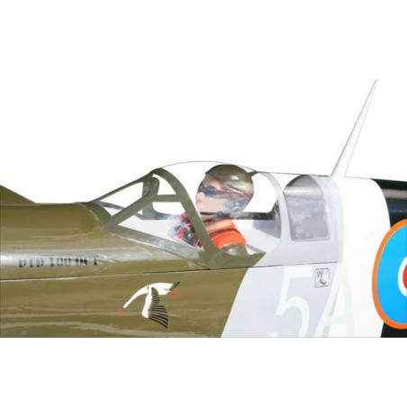Avion thermique radiocommandé Spitfire Giant 45cc ARF Avion thermique radiocommandé Spitfire Giant 45cc ARF