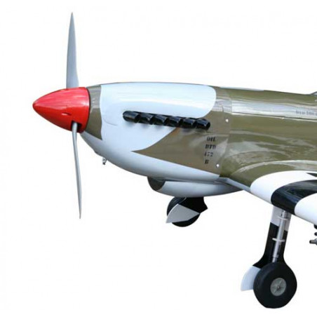 Avion thermique radiocommandé Spitfire Giant 45cc ARF Avion thermique radiocommandé Spitfire Giant 45cc ARF
