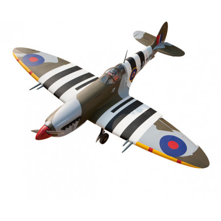 Avion thermique radiocommandé Spitfire Giant 45cc ARF Avion thermique radiocommandé Spitfire Giant 45cc ARF