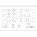 Maquette plastique d'avion P-51B Mustang 1/72 Maquette plastique d'avion P-51B Mustang 1/72