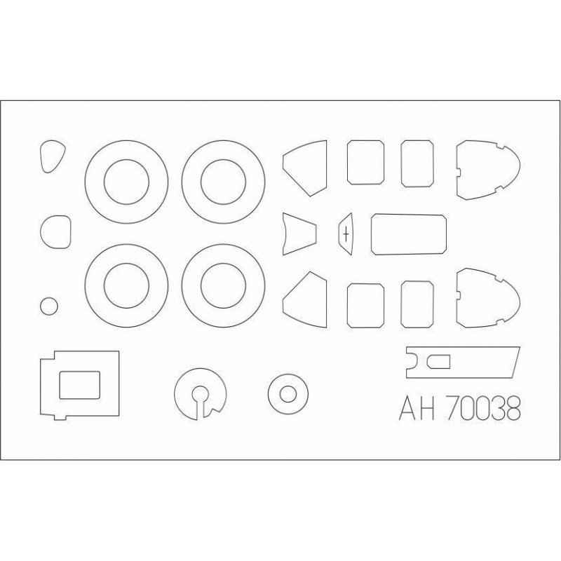 Maquette plastique d'avion P-51B Mustang 1/72