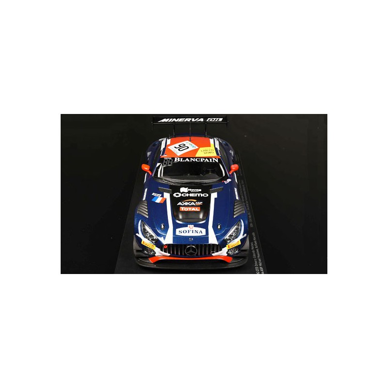 Voiture miniature Die Cast au1/18 MERCEDES AMG GT3 AKKA ASP 24h SPA 1/18