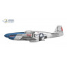 Maquette plastique d'avion P-51B Mustang 1/72