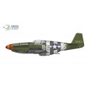 Maquette plastique d'avion P-51B Mustang 1/72 Maquette plastique d'avion P-51B Mustang 1/72