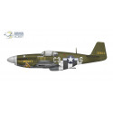 Maquette plastique d'avion P-51B Mustang 1/72 Maquette plastique d'avion P-51B Mustang 1/72