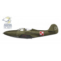 Maquette plastique d'avion P-39Q Airacobra 1/72 Maquette plastique d'avion P-39Q Airacobra 1/72