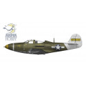 Maquette plastique d'avion P-39Q Airacobra 1/72 Maquette plastique d'avion P-39Q Airacobra 1/72