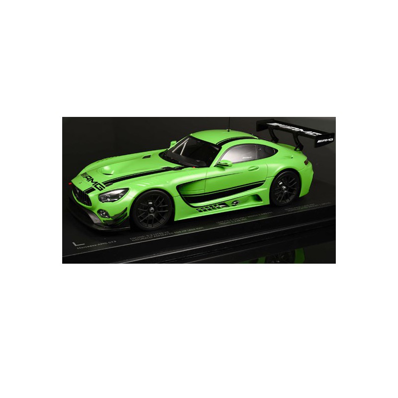 Voiture miniature Die Cast au1/18 MERCEDES AMG GT3 Green Hell Magno 1/18