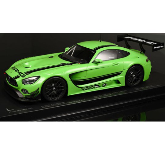 Voiture miniature Die Cast au1/18 MERCEDES AMG GT3 Green Hell Magno 1/18 Voiture miniature Die Cast au1/18 MERCEDES AMG GT3 Green Hell Magno 1/18