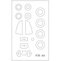 Maquette plastique d'avion P-39Q Airacobra 1/72