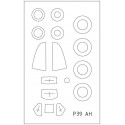 Maquette plastique d'avion P-39Q Airacobra 1/72 Maquette plastique d'avion P-39Q Airacobra 1/72