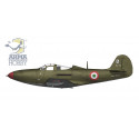 Maquette plastique d'avion P-39Q Airacobra 1/72 Maquette plastique d'avion P-39Q Airacobra 1/72