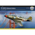 Maquette plastique d'avion P-39Q Airacobra 1/72 Maquette plastique d'avion P-39Q Airacobra 1/72